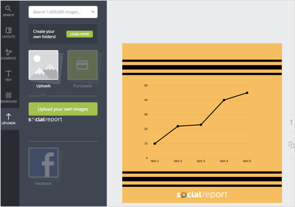 Cómo diseñar fácilmente imágenes de redes sociales: 4 herramientas gratuitas: examinador de redes sociales