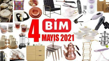 ¿Qué hay en el catálogo de productos actual de Bim 4 de mayo de 2021? Aquí está el catálogo actual de Bim 4 de mayo de 2021