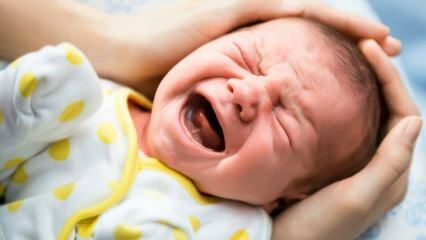 ¿Qué es el cólico en los bebés? ¿Cuáles son sus causas y soluciones?