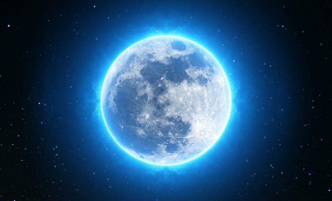 ¿Qué es una luna azul? ¿Cuándo ocurrirá la Luna Azul? ¿Se verá desde Turquía? 