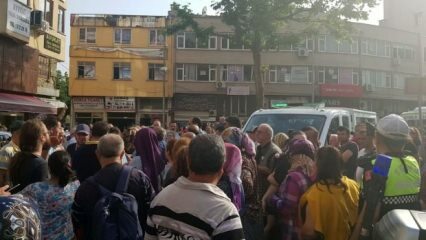 Movimiento de reacción en el funeral de Eşref Kolçak