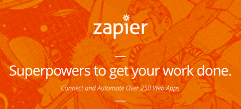 aplicación zapier