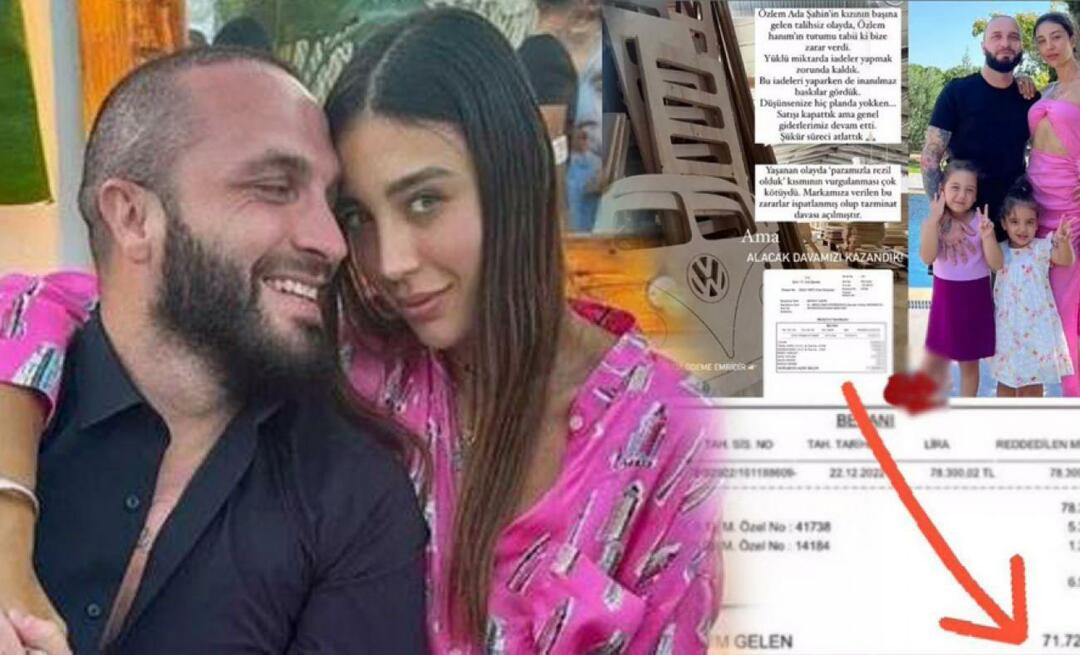 ¡Tristes noticias para Berkay Şahin y su esposa Özlem Ada! La marca que está demandando...