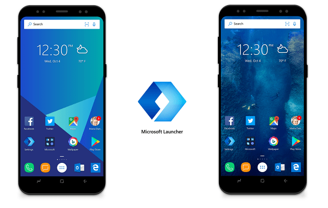 Microsoft Launcher para Android