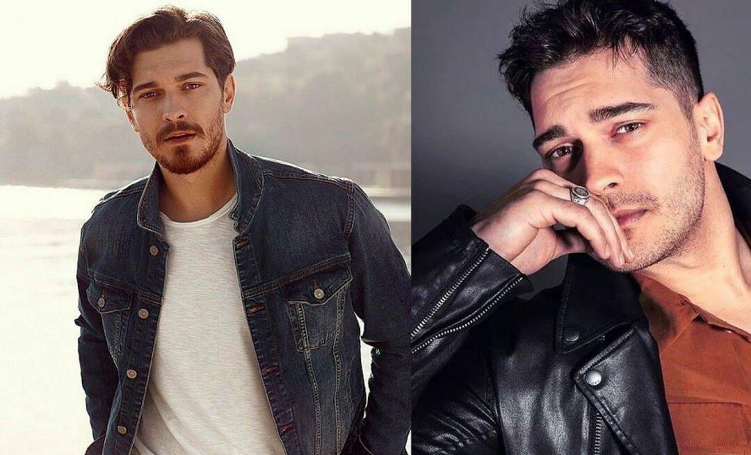 ¡Çağatay Ulusoy ha firmado un proyecto del que se hablará mucho! La tormenta "Kübra" rodeará todos los lados