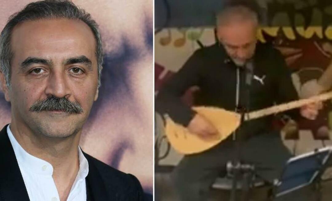 ¡Yilmaz Erdogan fascinado con su voz! Cuando se cruzó con un artista callejero en el metro, ¡lo acompañó con la canción!
