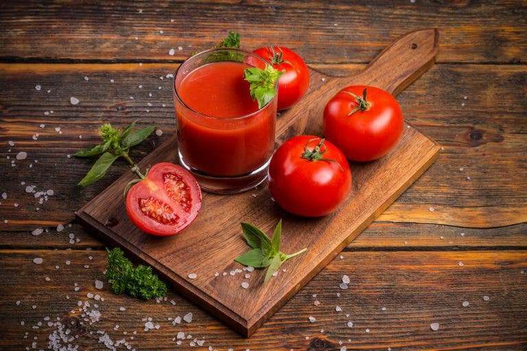 El licopeno es especialmente rico en tomates cherry.