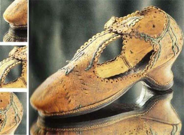 modelos de zapatos del pasado al presente