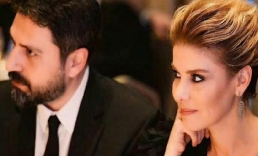 Gülben Ergen y Erhan Çelik se divorciaron