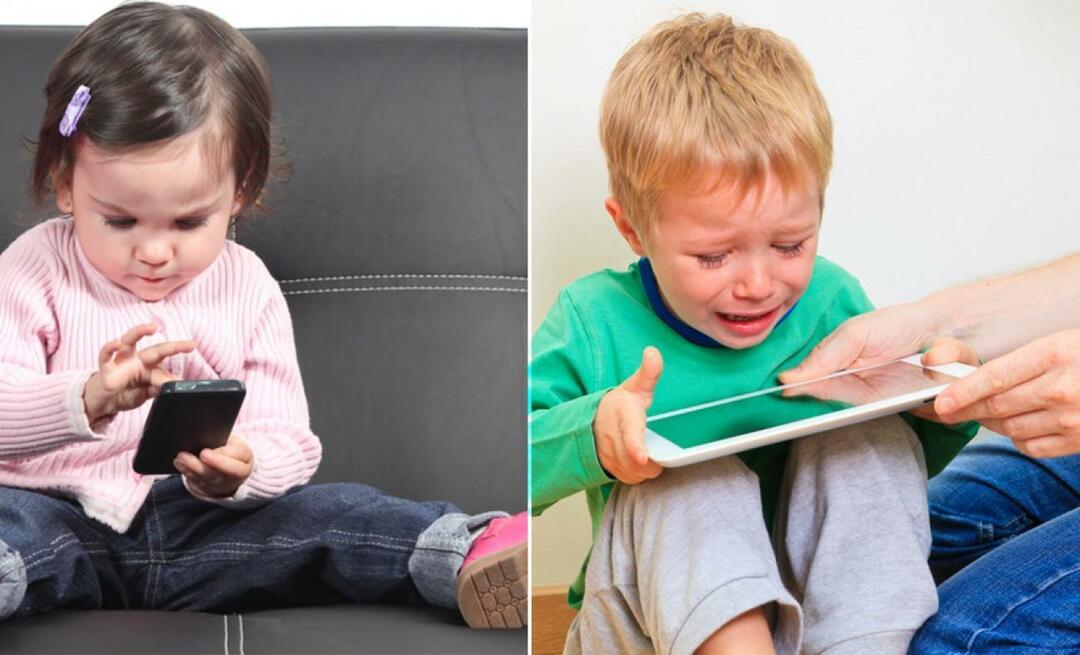 ¡Los niños que se calman con el teléfono corren peligro! Aquí hay maneras de calmar a los niños