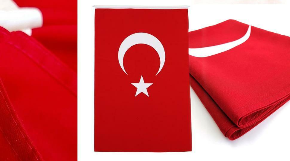 Bandera Bandera Turca