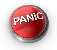 botón de pánico