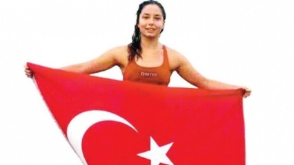 La mujer turca más rápida que cruza el Canal de la Mancha: Bengisu Avcı 