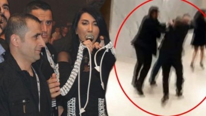 ¡Hande Yener se confundió en su concierto!