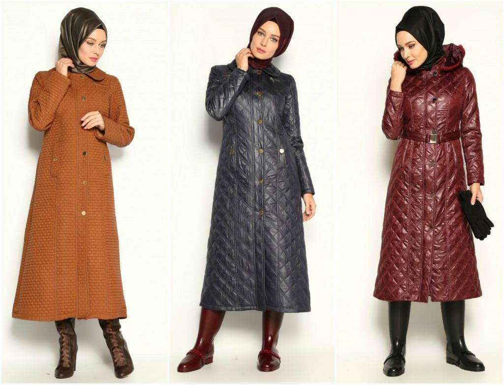 modelos de abrigo hijab 2023