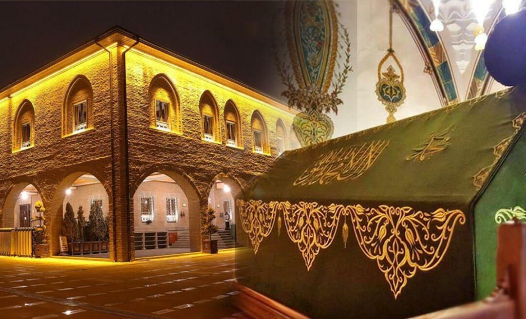 ¿Quién es Hacı Bayram-ı Veli? ¿Dónde está la mezquita y la tumba de Hacı Bayram-ı Veli y cómo llegar?