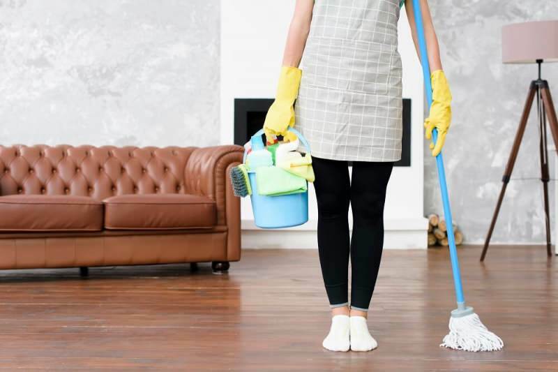 cómo limpiar la sala de estar