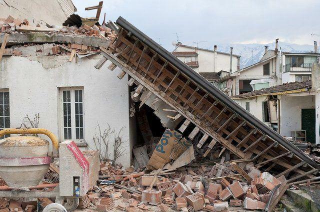 Qué hacer después de un terremoto