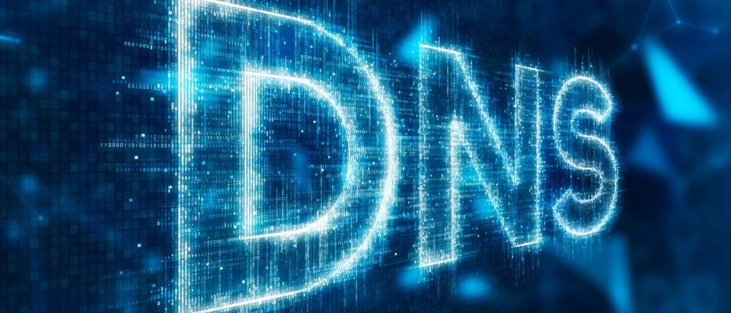 Cómo cambiar la configuración de DNS en Windows 10