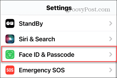 Deshabilite el código de acceso en su iPhone
