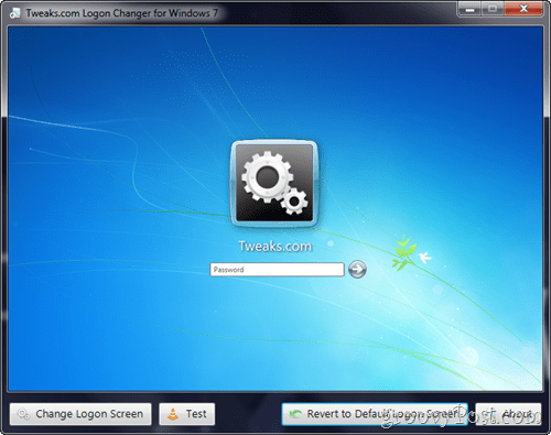 Cómo cambiar la pantalla de inicio de sesión en Windows 7
