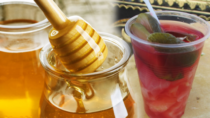 ¿Cuáles son los beneficios del jugo de pepinillos? ¿Qué hacen los encurtidos caseros? Agregue miel al jugo de pepinillos y ...