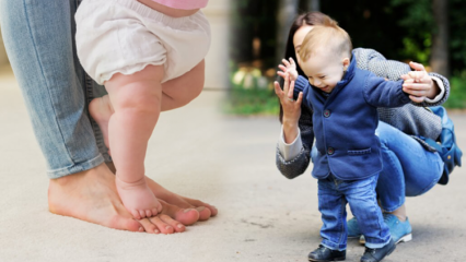 ¿Qué tan fáciles son los bebés para caminar? ¿Por qué los bebés caminan tarde? Síntomas de caminar en bebés