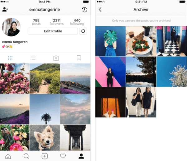 Instagram lanzó ampliamente su nueva función de archivo a todos los usuarios. 