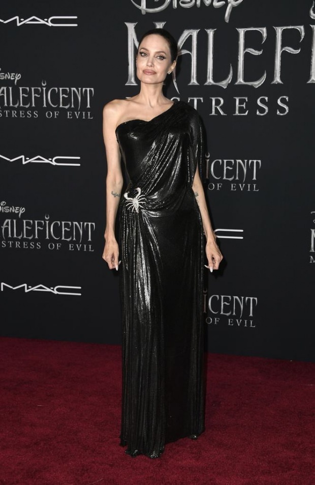 Angelina Jolie estreno en la película Maléfica
