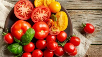 ¿Cómo perder peso comiendo tomates? 3 kilos de dieta de tomate 