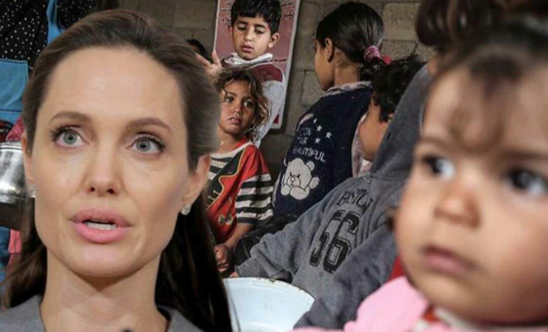 Angelina Jolie arremetió contra quienes apoyan a Israel: Líderes que impiden el alto el fuego son cómplices del crimen