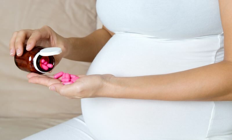 deficiencia de vitaminas en el embarazo