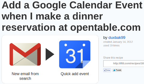 evento de calendario de google