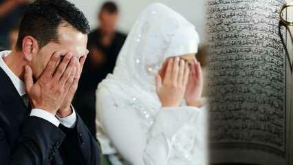 ¿Qué es un matrimonio religioso? ¿Cómo se realiza el matrimonio del imán y qué se pide? Condiciones de matrimonio del imán