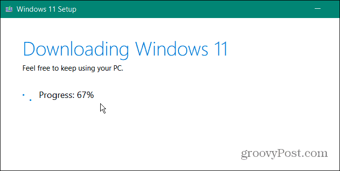 descargando windows 11