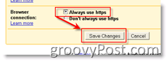 Cómo habilitar SSL para todas las páginas de GMAIL:: groovyPost.com