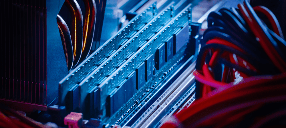 ¿Qué es la memoria RAM?