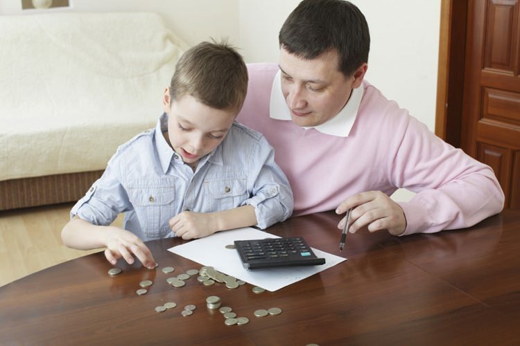 Si su hijo tiene una enfermedad para gastar dinero ...