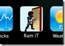 Nueva aplicación para iPhone: Ram iT de Jon Stewart, el programa diario