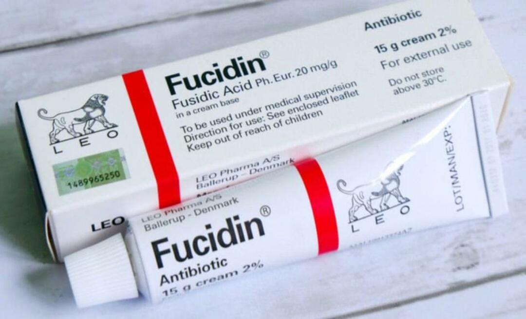 ¿Qué hace la crema Fucidin? ¿Cómo usar la crema Fucidin? Fucidin crema precio 2023