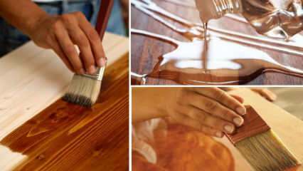 ¿Cómo pintar madera? ¿Cuáles son los materiales de pintura de madera?