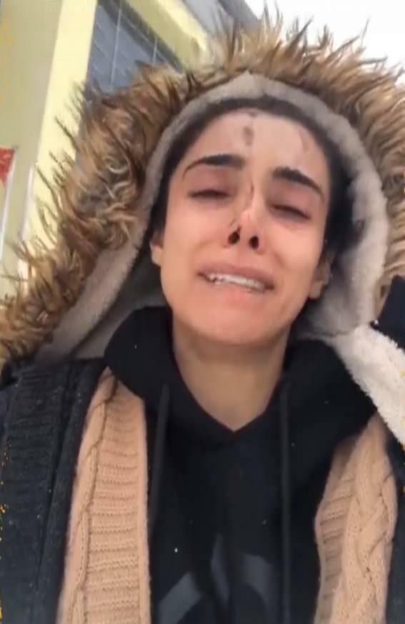 La esposa de Ahmet Eyüp Türkaslan fue rescatada