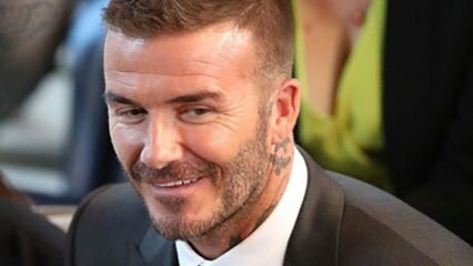 ¡David Beckham se burló del famoso diseñador de moda en las redes sociales!