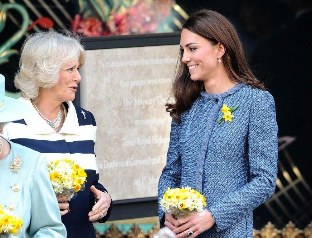 Reina de Inglaterra Camila 