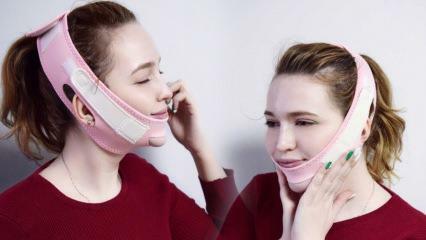 ¿Cómo usar la cinta de estiramiento facial? ¿Están satisfechos los que usan bandas de estiramiento facial?