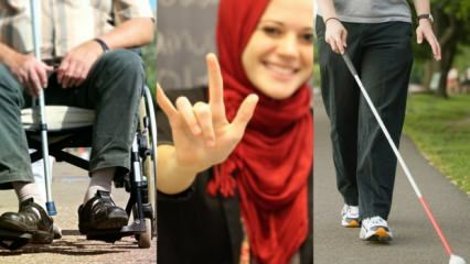 3 de diciembre Día Mundial de los Discapacitados! ¿Cuáles son los hadices sobre los discapacitados?