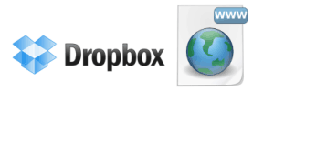 hospedar sitio web gratis en dropbox