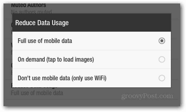 Flipboard reduce el método de uso de datos móviles