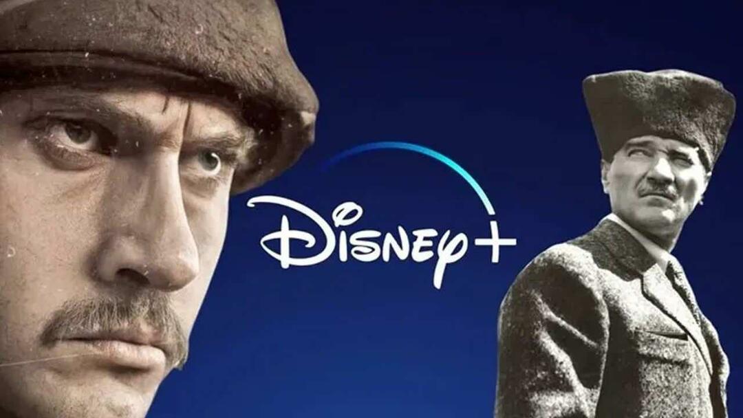 ¿Cómo cancelar una suscripción a Disney Plus? De Disney Plus, que canceló la serie Atatürk...