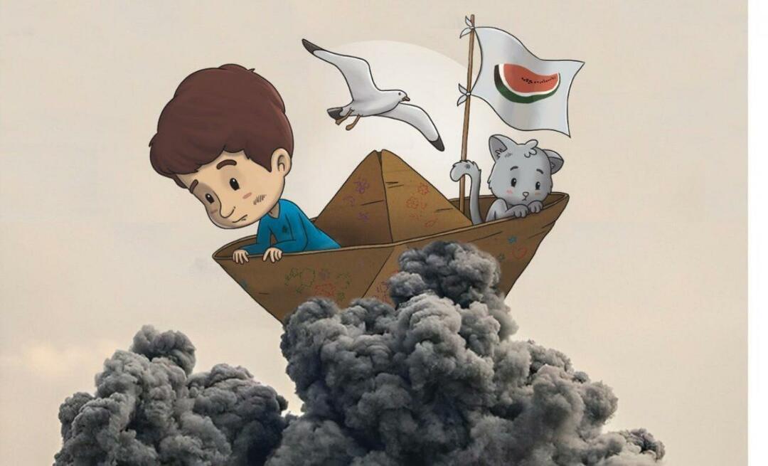 Artistas ilustradores expresaron su apoyo a Palestina